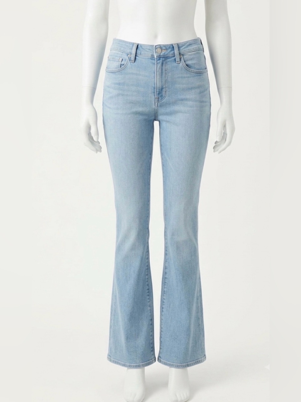 L'AGENCE Light Blue High-Rise Flare‎ Jeans